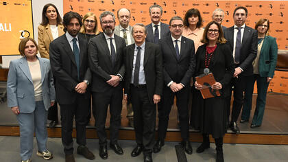 Alla guida del Festival di Trento