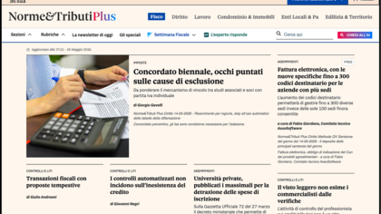 Homepage sito N&T Plus