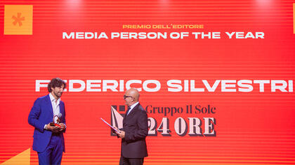 Federico Silvestri, Media Person of the Year