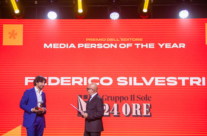 Federico Silvestri, Media Person of the Year